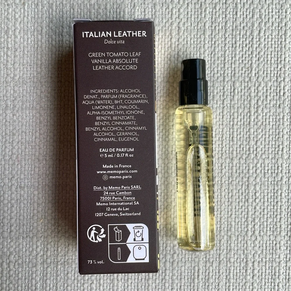 Memo Paris Italian Leather & French leather travel bundle